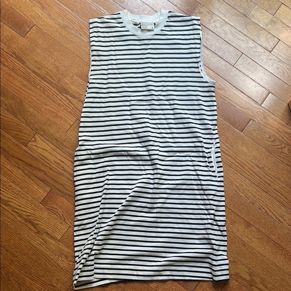 Frank and Oak Cotton Striped Dress